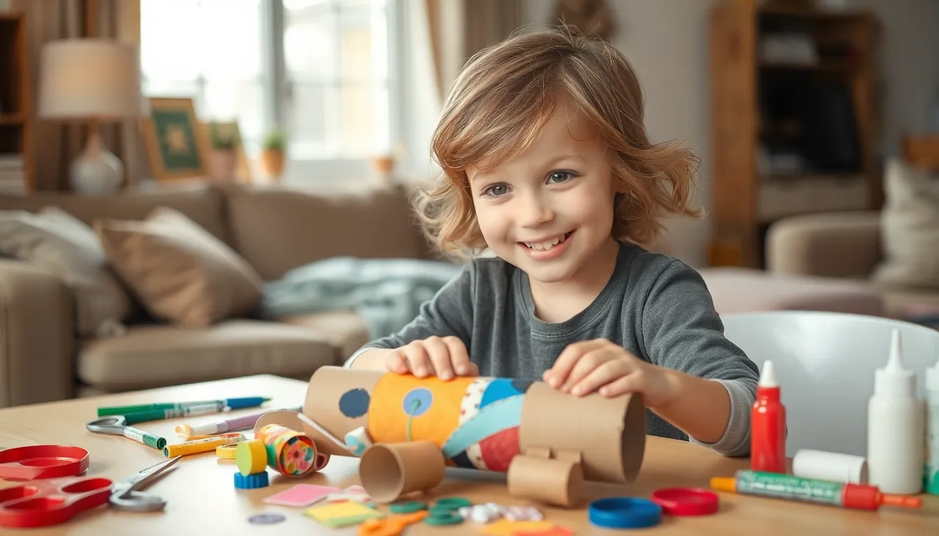 DIY toys for children