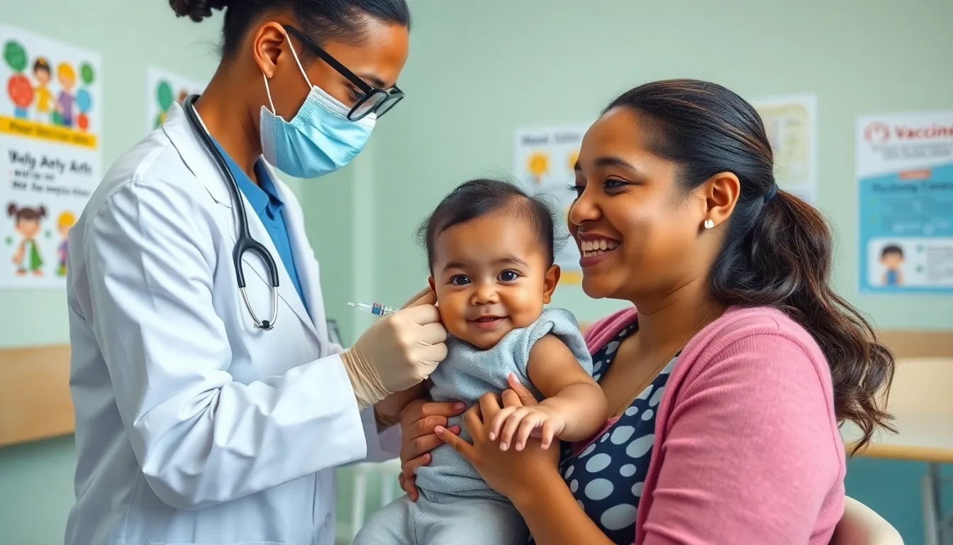 new vaccines for infants
