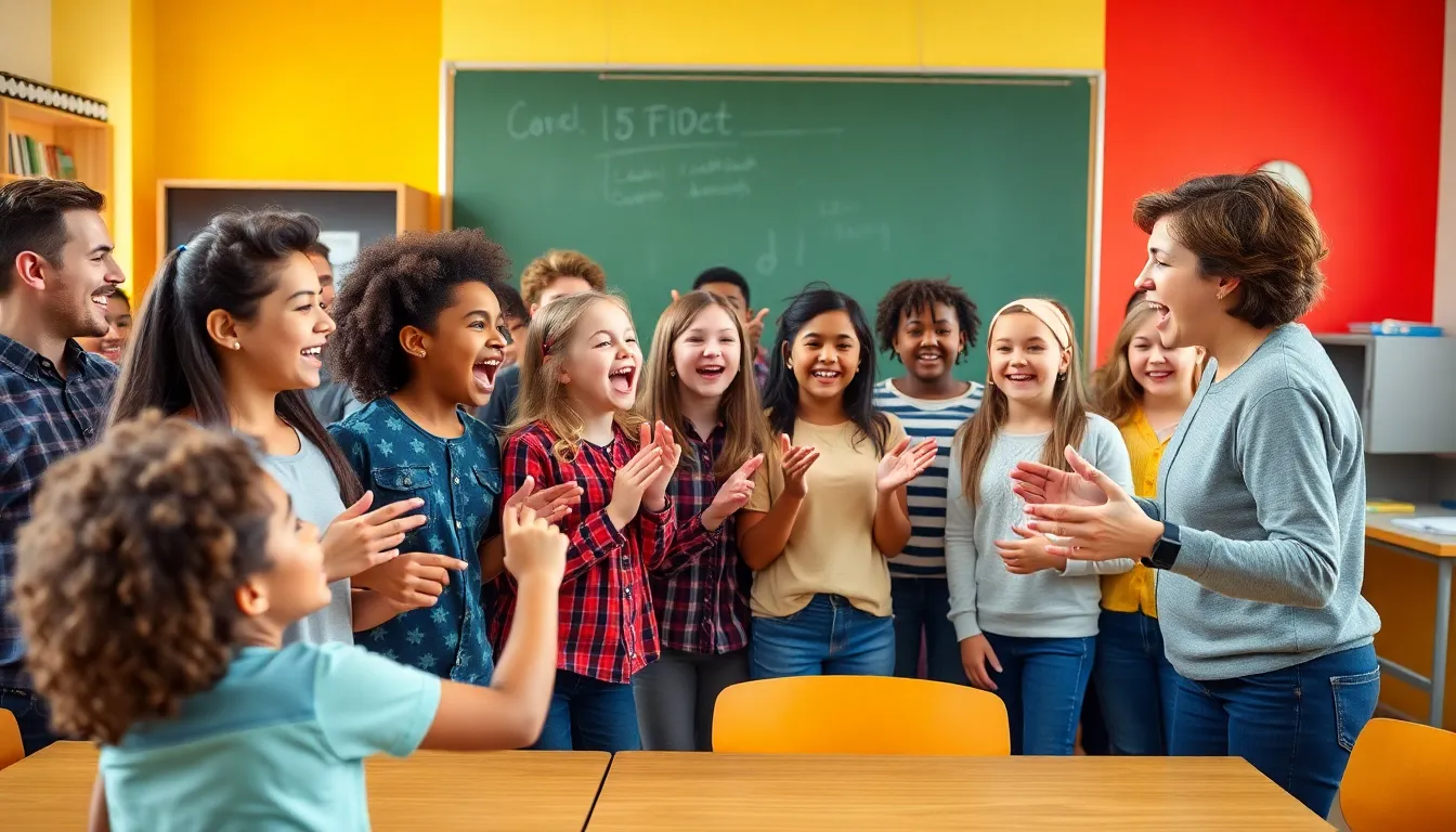 classroom chants