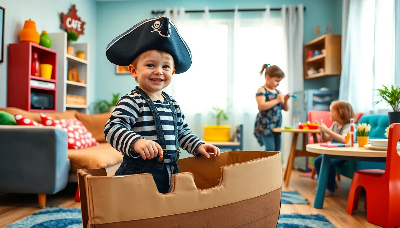 pretend play setups