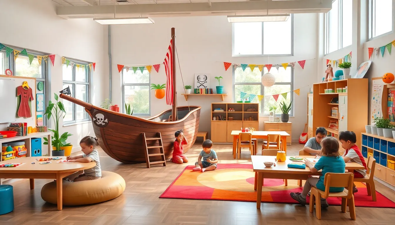 preschool classroom design