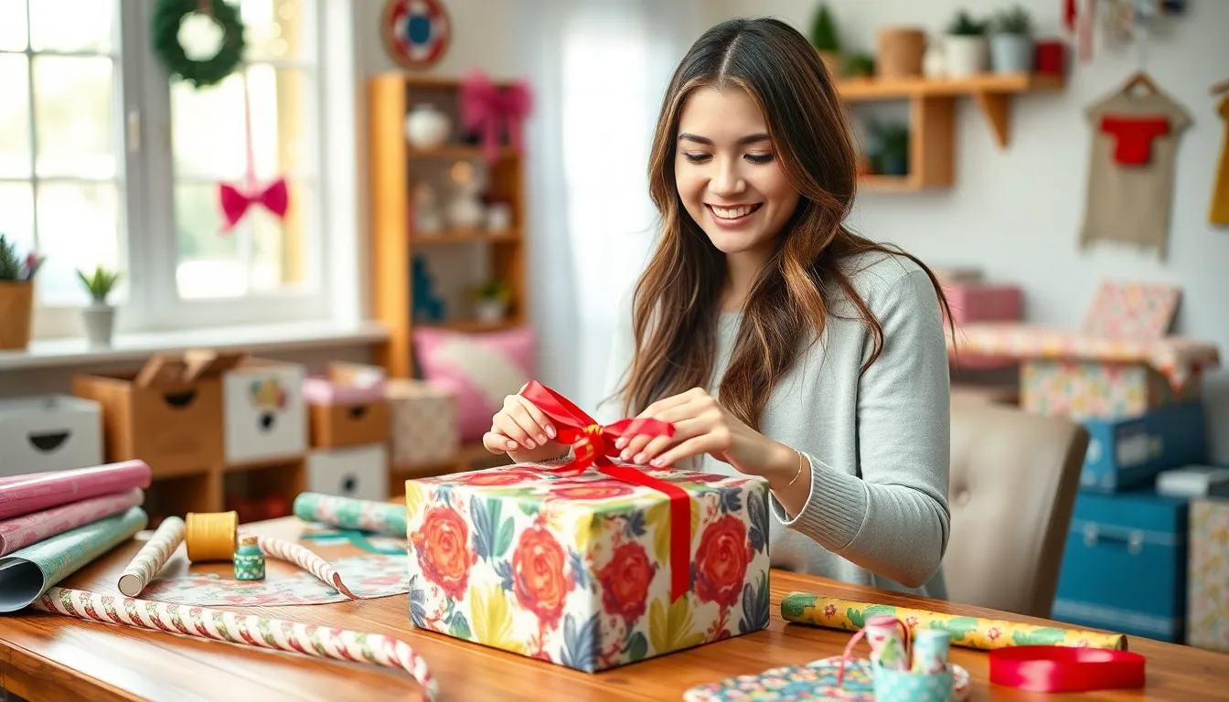 gift wrapping crafts