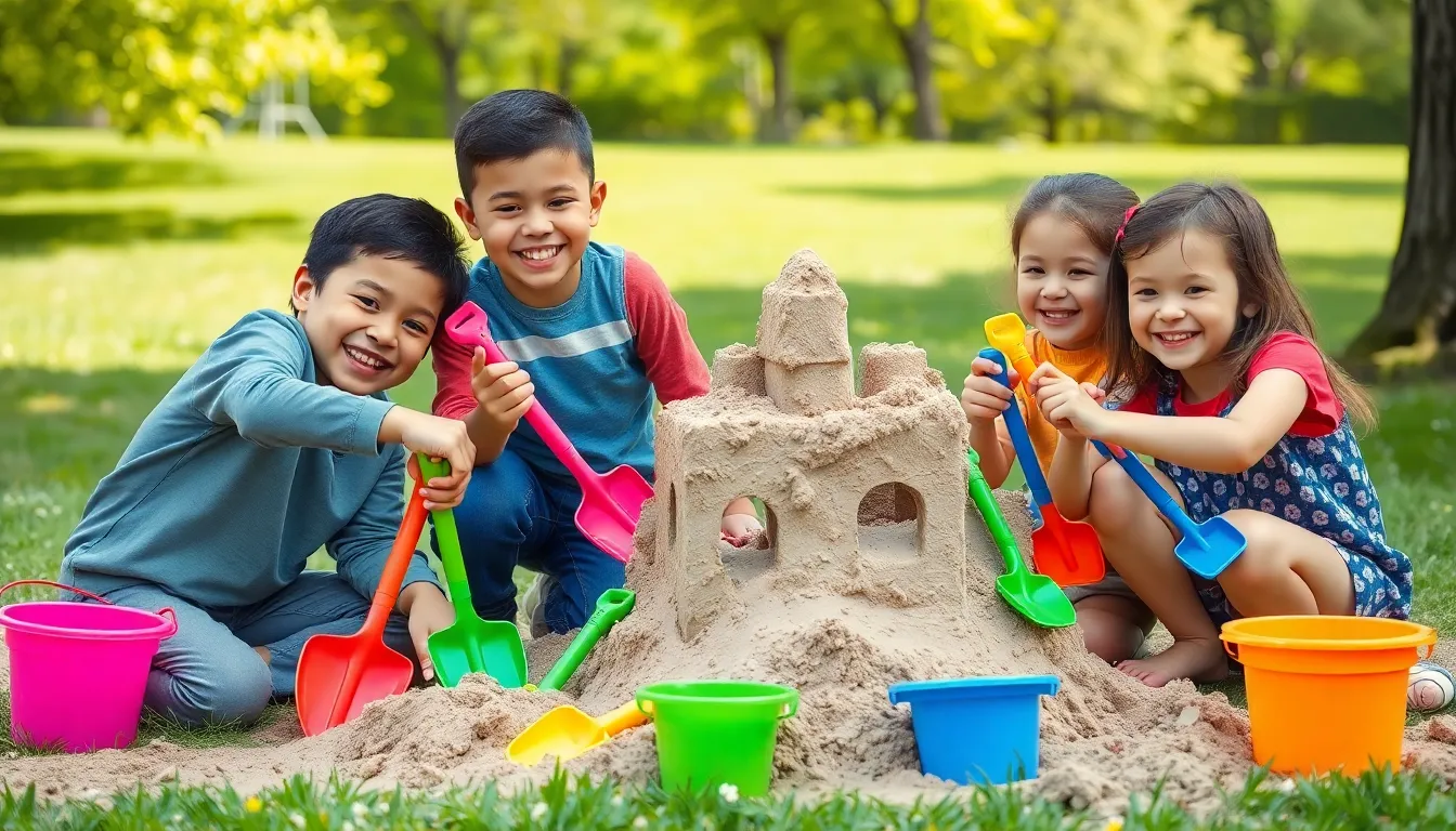 cooperative play development