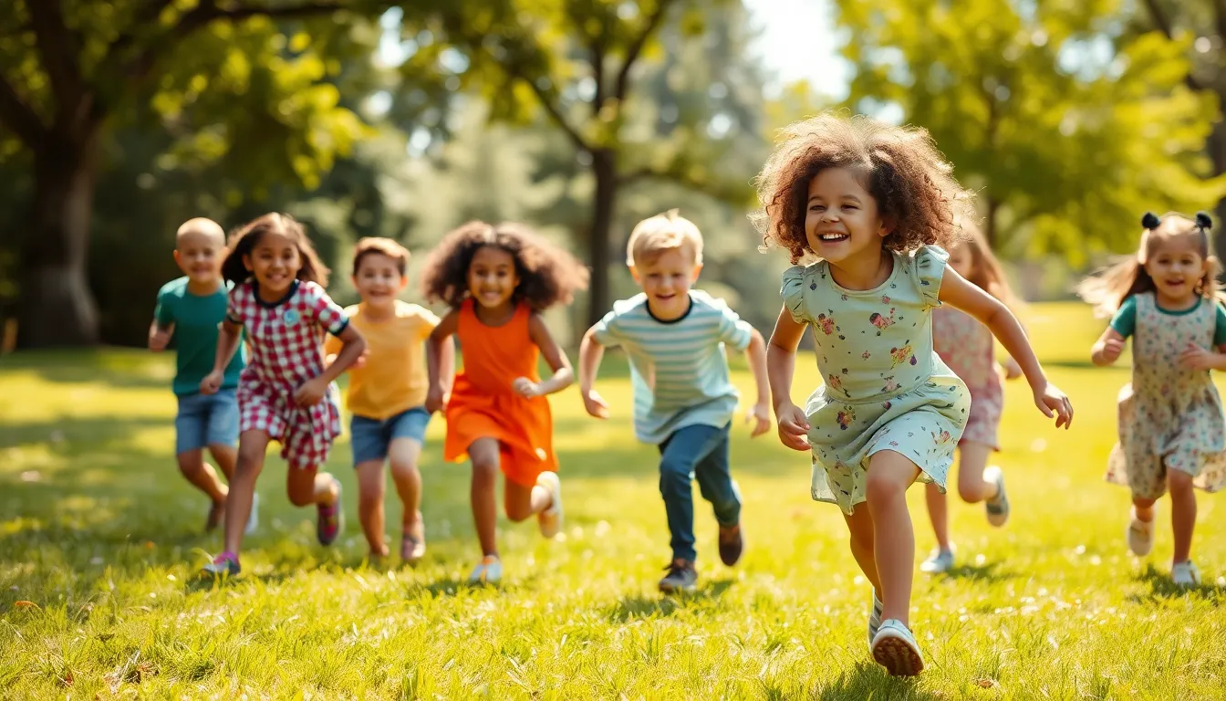gross motor games