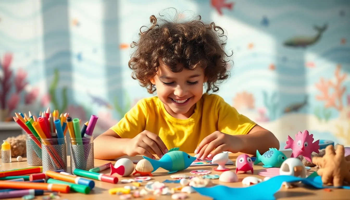 under the sea crafts