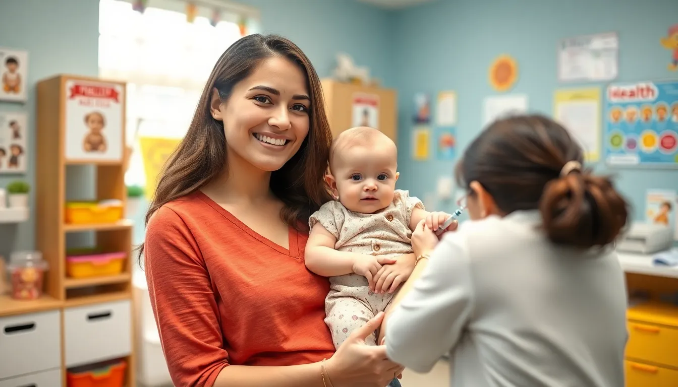 infant vaccination schedule