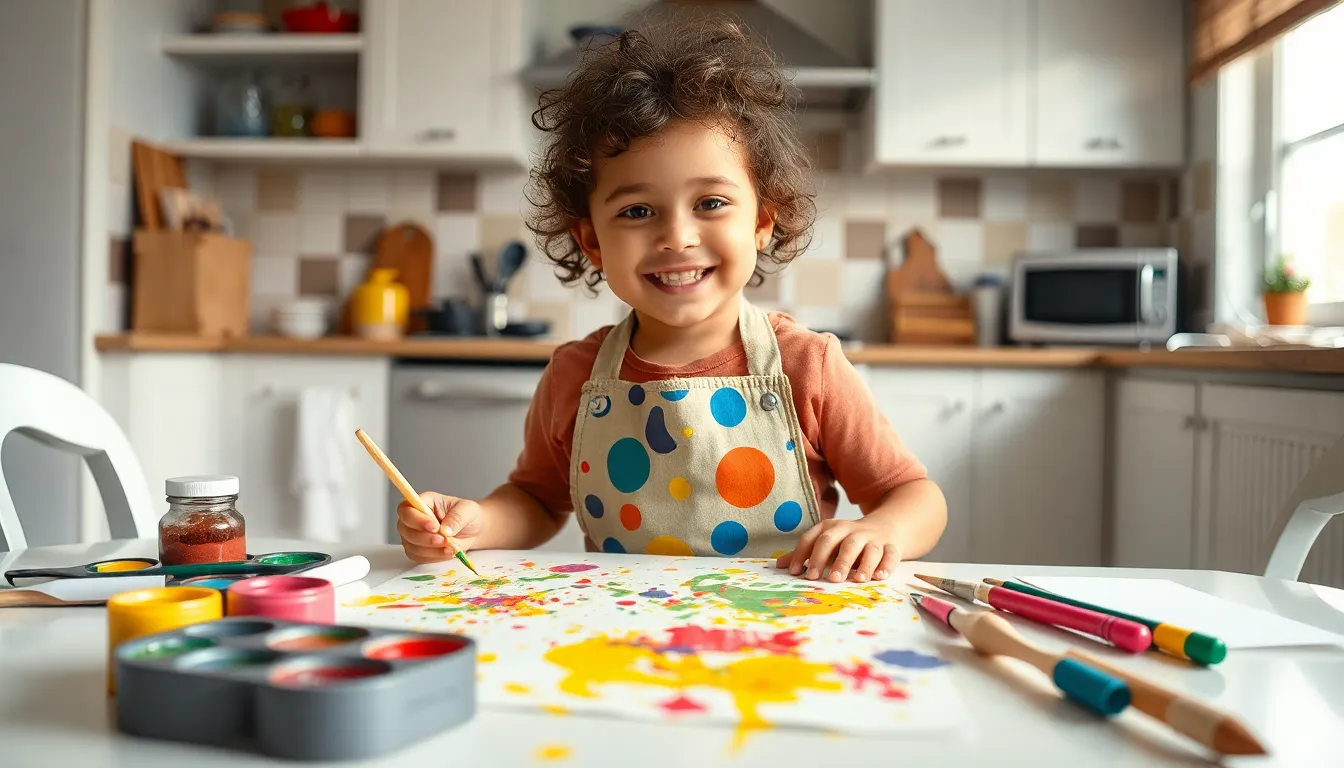 Toddler DIY activities