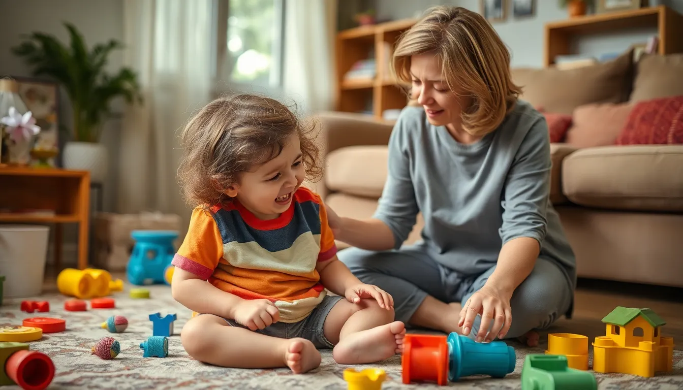 Understanding toddler tantrums