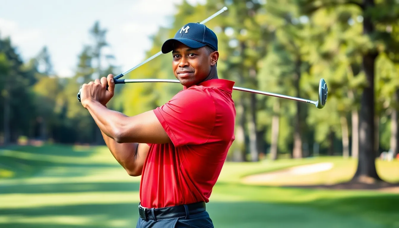 tiger woods wins by year