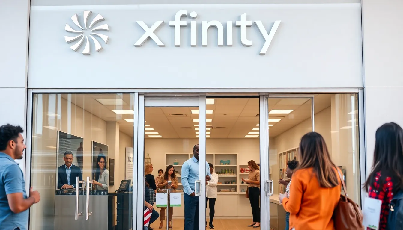 xfinity comcast store near me