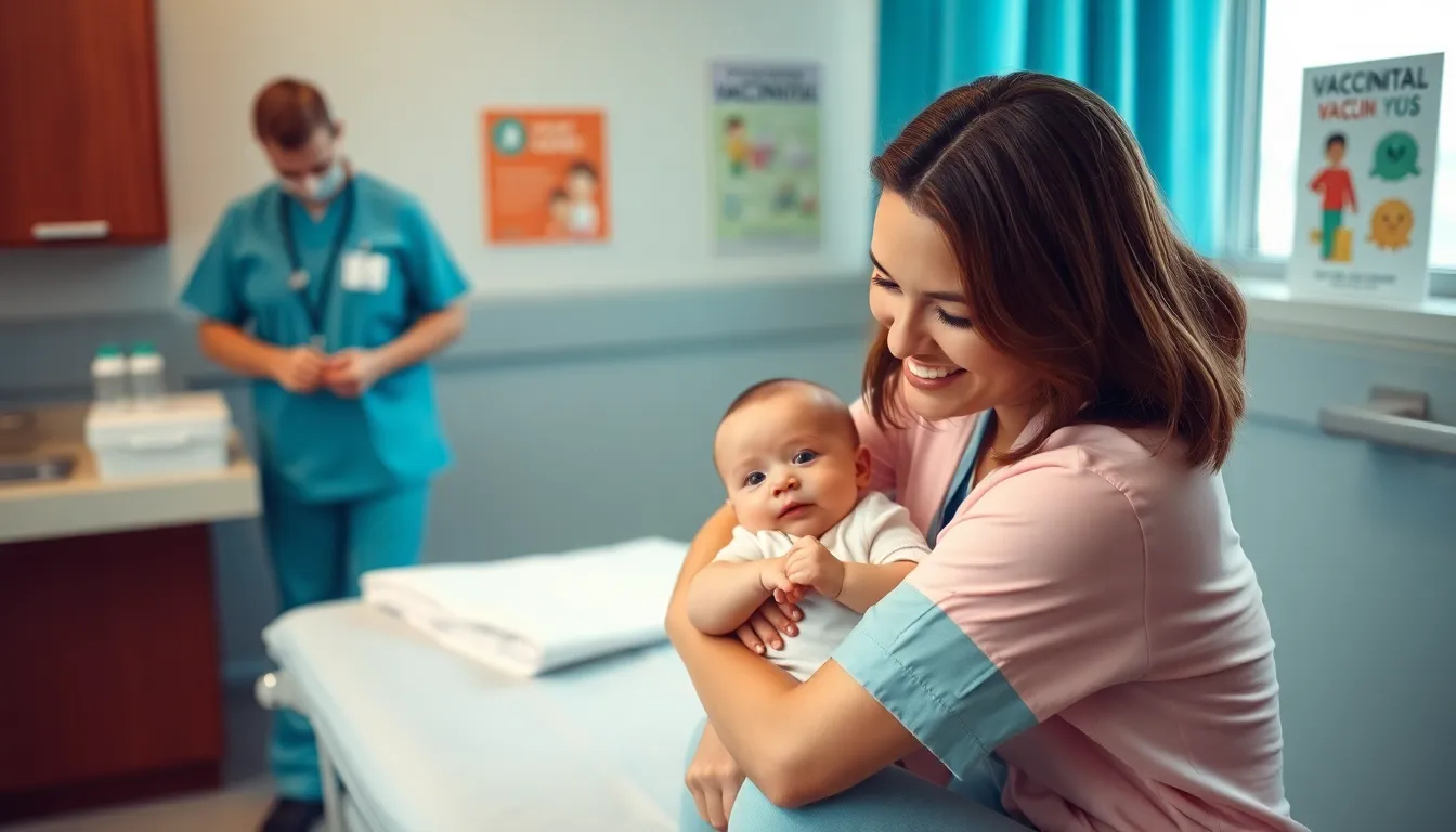 Infant Health Shots