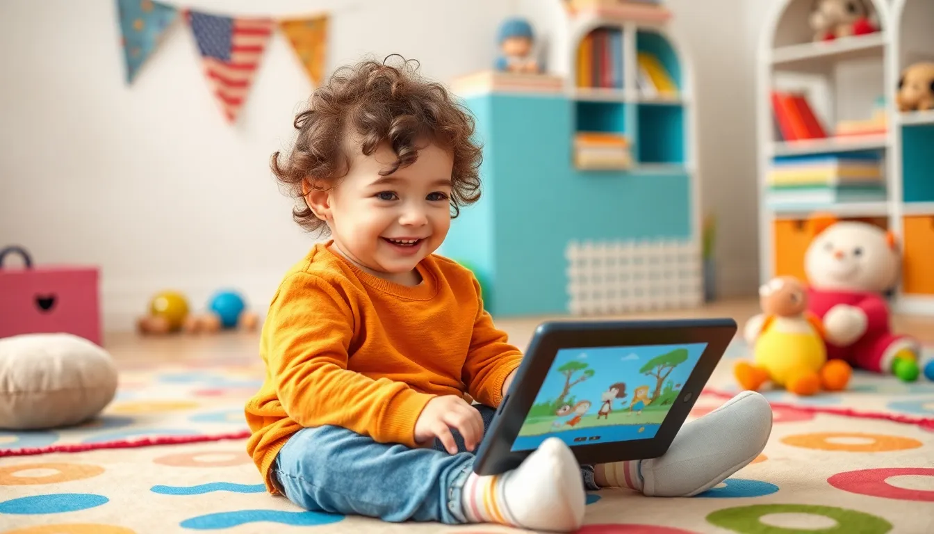 Educational videos for toddlers